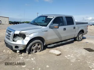 2009 Ford F-150 XL with VIN 1FTRW12869KB50968, listed as a Copart auction lot 55994985 with 243,144 mi miles and Salvage title. Bid and sale history available at DreamBid. Image 1.