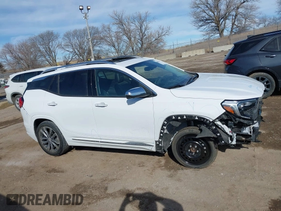 2020 GMC Terrain Denali с VIN 3GKALXEX7LL337125, выставлен на аукционе IAAI как лот 41642984 с пробегом 35 157 миль миль и . История ставок и продаж доступна на DreamBid. Изображение 13.