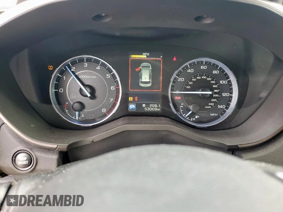 2020 Subaru Ascent Touring with VIN 4S4WMARD5L3416019, listed as a Copart auction lot 57034055 with 53,009 mi miles and Salvage title. Bid and sale history available at DreamBid. Image 9.