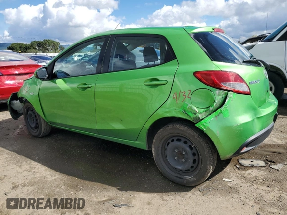2011 Mazda 2 Touring z VIN JM1DE1HZ3B0124634, wystawiony jako Copart lot #48726255 z przebiegiem 152 071 mil mil oraz Szkoda całkowita • Salvage title. Historia ofert i sprzedaży dostępna na DreamBid. Obrazek 2.
