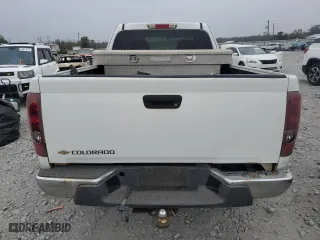 2006 Chevrolet Colorado Work Truck with VIN 1GCDT196068259216, listed as a Copart auction lot 79771024 with 172,958 mi miles and Salvage Title. Bid and sale history available at carsss.com. Image 6.