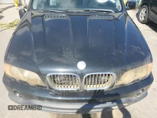 2001 BMW X5 3.0i with VIN WBAFA53511LM83216, listed as a Copart auction lot 69179654 with 0 mi miles and Salvage Title. Bid and sale history available at carsss.com. Image 12.