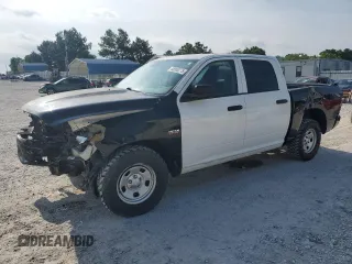 2016 Ram 1500 Tradesman z VIN 3C6RR7KT1GG225540, wystawiony jako Copart lot #58956275 z przebiegiem 172 937 mil mil oraz Szkoda całkowita • Salvage title. Historia ofert i sprzedaży dostępna na DreamBid. Obrazek 1.