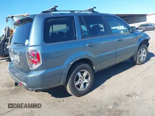 2008 Honda Pilot EX-L z VIN 5FNYF28548B018107, wystawiony jako IAAI lot #41352252 z przebiegiem 267 224 mil mil oraz . Historia ofert i sprzedaży dostępna na DreamBid. Obrazek 4.