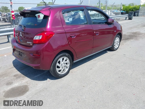 2018 Mitsubishi Mirage SE с VIN ML32A4HJXJH013855, выставлен на аукционе IAAI как лот 42081167 с пробегом 107 119 миль миль и . История ставок и продаж доступна на DreamBid. Изображение 4.