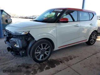 2020 Kia Soul GT-Line with VIN KNDJ63AU7L7074145, listed as a Copart auction lot 49420225 with 45,354 mi miles and Salvage Title. Bid and sale history available at carsss.com. Image 1.