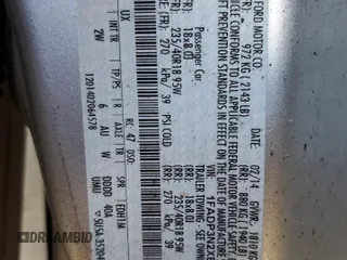 2014 Ford Focus Titanium z VIN 1FADP3N2XEL263357, wystawiony jako Copart lot #84610634 z przebiegiem 142 023 mil mil oraz Nie do naprawy • Non repairable. Historia ofert i sprzedaży dostępna na DreamBid. Obrazek 15.