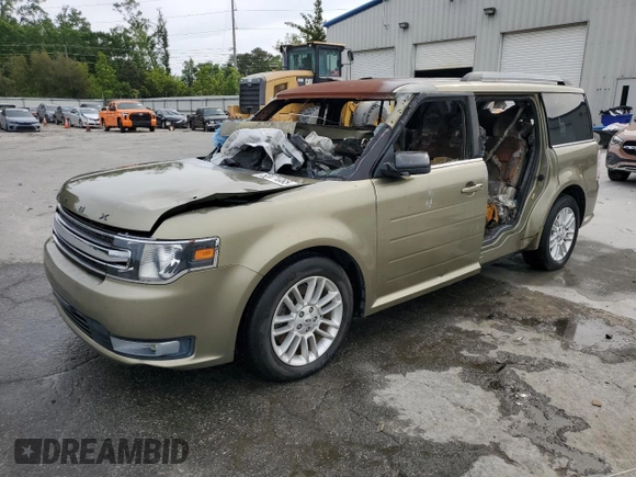 2013 Ford Flex SEL with VIN 2FMHK6C82DBD01659, listed as a Copart auction lot 53471085 with 0 mi miles and Non Repairable. Bid and sale history available at carsss.com. Image 1.