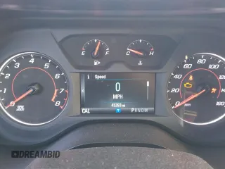 2018 Chevrolet Camaro 1LT with VIN 1G1FB1RS9J0191801, listed as a Copart auction lot 46578233 with 45,393 mi miles. Bid and sale history available at carsss.com. Image 9.