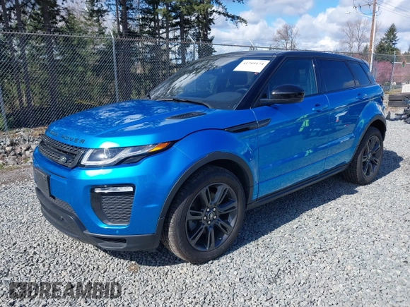 2018 Land Rover Range Rover Evoque SE Premium with VIN SALVC2RX0JH278031, listed as a IAAI auction lot 41789174 with 25,199 mi miles and . Bid and sale history available at DreamBid. Image 17.