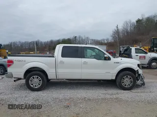 2011 Ford F-150 XLT with VIN 1FTFW1ETXBFD37812, listed as a IAAI auction lot 41748570 with 231,533 mi miles. Bid and sale history available at carsss.com. Image 13.