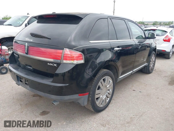 2008 Lincoln MKX z VIN 2LMDU68CX8BJ24813, wystawiony jako IAAI lot #41927383 z przebiegiem 225 516 mil mil oraz . Historia ofert i sprzedaży dostępna na DreamBid. Obrazek 4.