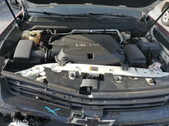 2017 Chevrolet Colorado 2WD LT with VIN 1GCHSCEN5H1329706, listed as a Copart auction lot 71002134 with 97,156 mi miles and Salvage Title. Bid and sale history available at carsss.com. Image 11.
