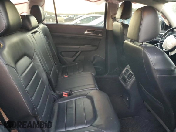 2018 Volkswagen Atlas SEL Premium with VIN 1V2NR2CAXJC573725, listed as a Copart auction lot 81723714 with 97,157 mi miles and Salvage title. Bid and sale history available at DreamBid. Image 11.