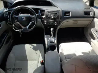 2014 Honda Civic Sedan LX with VIN 2HGFB2F47EH001807, listed as a Copart auction lot 51636245 with 214,962 mi miles and Salvage Title. Bid and sale history available at carsss.com. Image 8.