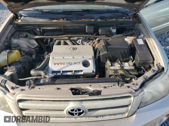 2007 Toyota Highlander w/3rd Row with VIN JTEDP21A370144101, listed as a Copart auction lot 55213895 with 245,093 mi miles and Salvage title. Bid and sale history available at DreamBid. Image 11.