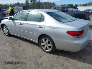 2005 Lexus ES 350 with VIN JTHBA30G955105150, listed as a IAAI auction lot 41803841 with 108,414 mi miles and . Bid and sale history available at DreamBid. Image 3.