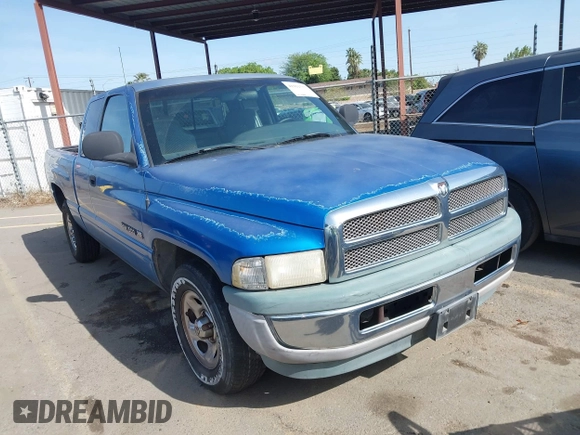 1999 Dodge 1500 with VIN 3B7HC12Y5XG133491, listed as a IAAI auction lot 41911213 with 131,529 mi miles and . Bid and sale history available at DreamBid. Image 1.