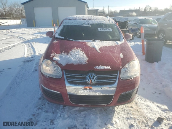 2010 Volkswagen Jetta Sedan Limited with VIN 3VWAX7AJ7AM094275, listed as a Copart auction lot 45402455 with 143,255 mi miles and Salvage Title. Bid and sale history available at carsss.com. Image 5.