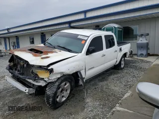 2015 Toyota Tacoma PreRunner z VIN 5TFJX4GN8FX042487, wystawiony jako Copart lot #49862035 z przebiegiem Nie podano mil oraz Czysty tytuł • Clean title. Historia ofert i sprzedaży dostępna na DreamBid. Obrazek 1.
