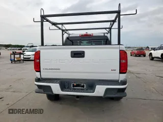 2022 Chevrolet Colorado 2WD Z71 z VIN 1GCGSDEN4N1265865, wystawiony jako Copart lot #58734245 z przebiegiem 67 650 mil mil oraz Szkoda całkowita • Salvage title. Historia ofert i sprzedaży dostępna na DreamBid. Obrazek 6.