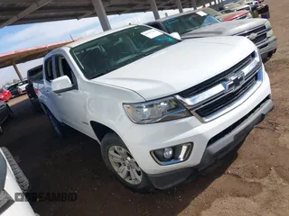 2020 Chevrolet Colorado 2WD LT with VIN 1GCGSCEN2L1179008, listed as a IAAI auction lot 41537768 with 28,152 mi miles and . Bid and sale history available at DreamBid. Image 1.