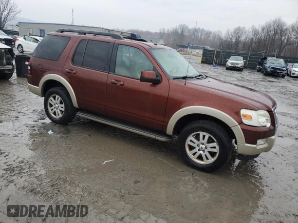 2009 Ford Explorer Eddie Bauer with VIN 1FMEU74E39UA16056, listed as a Copart auction lot 47013145 with 205,047 mi miles and Clean title. Bid and sale history available at DreamBid. Image 4.