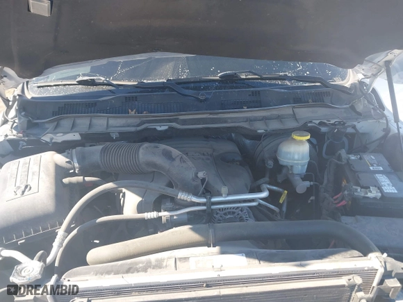2017 Ram 1500 Big Horn with VIN 3C6RR7LT4HG793281, listed as a IAAI auction lot 41602714 with 94,075 mi miles. Bid and sale history available at carsss.com. Image 10.