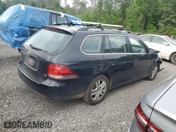 2011 Volkswagen Jetta SE with VIN 3VWPX7AJ4BM689757, listed as a Copart auction lot 59782905 with 264,847 mi miles and Clean title. Bid and sale history available at DreamBid. Image 3.