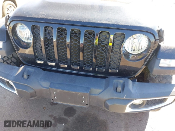 2022 Jeep Gladiator Texas Trail with VIN 1C6HJTAG7NL128584, listed as a IAAI auction lot 40630493 with Not Provided miles and . Bid and sale history available at DreamBid. Image 6.