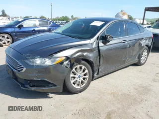 2017 Ford Fusion S with VIN 3FA6P0G72HR190331, listed as a IAAI auction lot 42003479 with 130,252 mi miles. Bid and sale history available at carsss.com. Image 17.