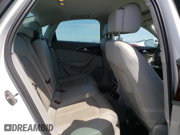 2014 Audi A6 Premium Plus with VIN WAUFGAFC3EN116300, listed as a Copart auction lot 56911945 with 142,399 mi miles and Salvage title. Bid and sale history available at DreamBid. Image 10.