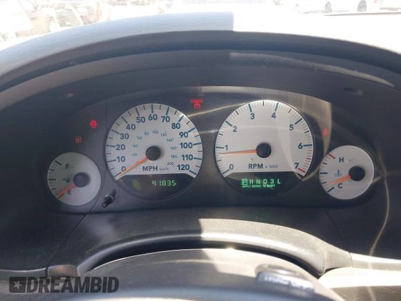 2005 Dodge Caravan SXT с VIN 2D4GP44L25R401250, выставлен на аукционе IAAI как лот 42544407 с пробегом 91 835 миль миль и . История ставок и продаж доступна на DreamBid. Изображение 7.