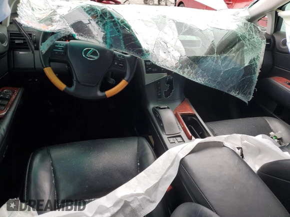 2012 Lexus RX 350 z VIN 2T2BK1BA7CC126344, wystawiony jako Copart lot #56759585 z przebiegiem 123 651 mil mil oraz Szkoda całkowita • Salvage title. Historia ofert i sprzedaży dostępna na DreamBid. Obrazek 8.