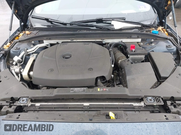 2019 Volvo S60 Momentum with VIN 7JRA22TK2KG013593, listed as a IAAI auction lot 41560933 with 49,619 mi miles. Bid and sale history available at carsss.com. Image 10.