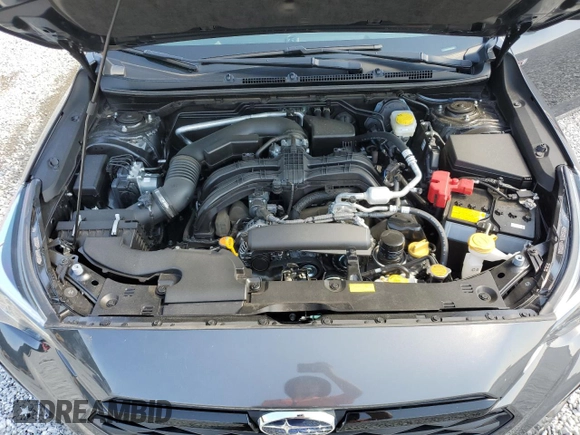 2024 Subaru Impreza RS with VIN JF1GUHJC5R8335169, listed as a Copart auction lot 65153154 with 6,521 mi miles and Salvage Title. Bid and sale history available at carsss.com. Image 13.