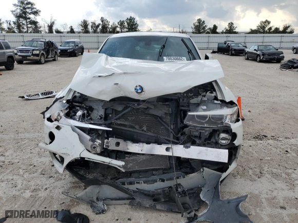 2018 BMW X4 xDrive28i with VIN 5UXXW3C52J0T82571, listed as a Copart auction lot 70030662 with 0 mi miles. Bid and sale history available at carsss.com. Image 5.