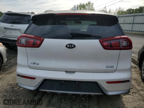 2017 Kia Niro EX with VIN KNDCC3LC0H5078644, listed as a Copart auction lot 52254075 with 168,935 mi miles and Clean Title. Bid and sale history available at carsss.com. Image 6.