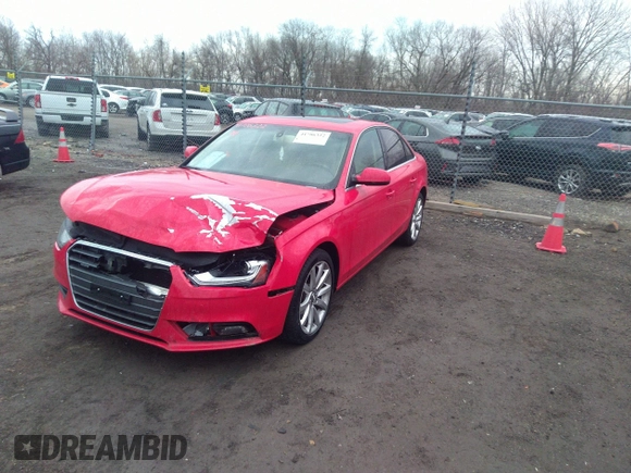 2013 Audi A4 Premium Plus с VIN WAUFFAFL5DN028947, выставлен на аукционе IAAI как лот 41706322 с пробегом 153 903 миль миль и . История ставок и продаж доступна на DreamBid. Изображение 17.