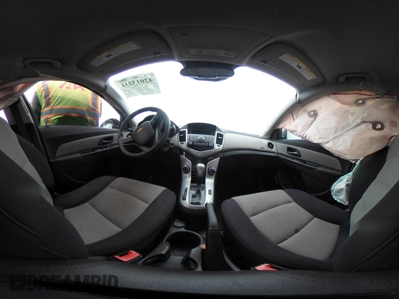 2014 Chevrolet Cruze LS with VIN 1G1PA5SH9E7274901, listed as a IAAI auction lot 42013231 with 95,204 mi miles and . Bid and sale history available at DreamBid. Image 19.