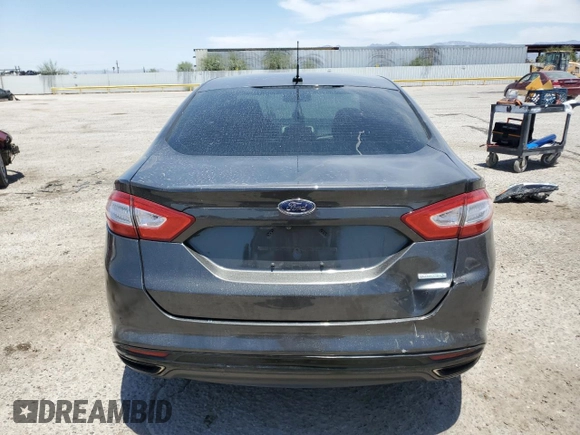 2016 Ford Fusion SE with VIN 3FA6P0H98GR247307, listed as a Copart auction lot 59032525 with 86,724 mi miles and Salvage title. Bid and sale history available at DreamBid. Image 6.