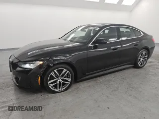 2024 BMW 4 Series 430i with VIN WBA63AV08RFS57320, listed as a Copart auction lot 48373115 with 29,492 mi miles and Clean Title. Bid and sale history available at carsss.com. Image 1.