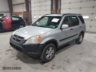 2004 Honda CR-V EX with VIN SHSRD78834U222885, listed as a IAAI auction lot 41937294 with 277,022 mi miles. Bid and sale history available at carsss.com. Image 2.