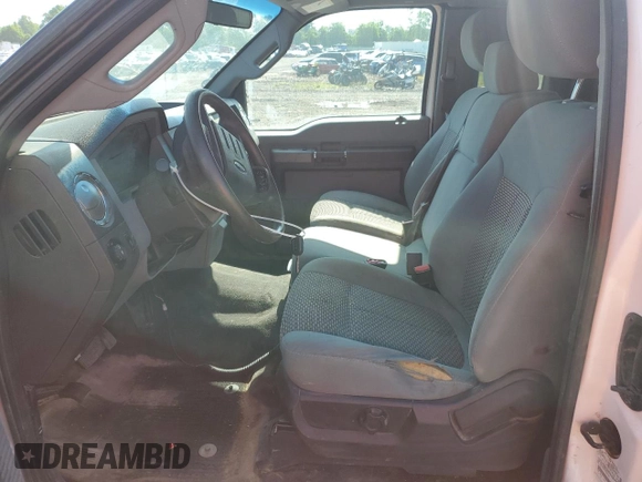 2012 Ford F-250 XL with VIN 1FT7X2B67CEB27522, listed as a Copart auction lot 61914555 with 172,003 mi miles and Clean title. Bid and sale history available at DreamBid. Image 7.