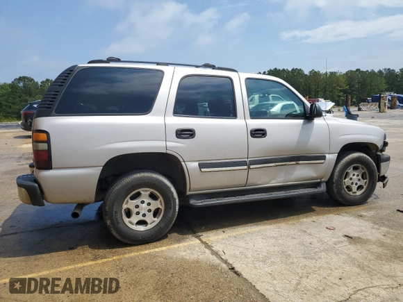 2004 Chevrolet Tahoe LS z VIN 1GNEC13V04J307606, wystawiony jako Copart lot #51999585 z przebiegiem 262 220 mil mil oraz Szkoda całkowita • Salvage title. Historia ofert i sprzedaży dostępna na DreamBid. Obrazek 3.