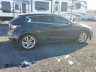 2017 Infiniti QX30 Sport with VIN SJKCH5CP9HA033240, listed as a Copart auction lot 88289485 with 97,477 mi miles and Salvage Title. Bid and sale history available at carsss.com. Image 3.
