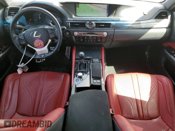 2016 Lexus GS F F z VIN JTHBP1BL1GA000609, wystawiony jako Copart lot #53676015 z przebiegiem 146 111 mil mil oraz Szkoda całkowita • Salvage title. Historia ofert i sprzedaży dostępna na DreamBid. Obrazek 8.