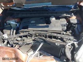 2015 Nissan Murano SL with VIN 5N1AZ2MGXFN289117, listed as a IAAI auction lot 41472108 with 122,005 mi miles. Bid and sale history available at carsss.com. Image 10.