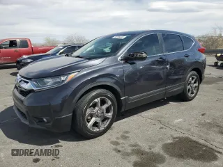 2019 Honda CR-V EX z VIN 7FARW1H59KE026911, wystawiony jako Copart lot #50286405 z przebiegiem 88 650 mil mil oraz Szkoda całkowita • Salvage title. Historia ofert i sprzedaży dostępna na DreamBid. Obrazek 1.