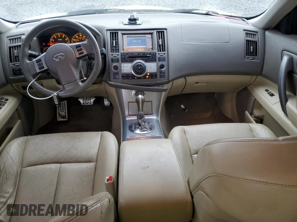 2008 Infiniti FX35 with VIN JNRAS08W78X206832, listed as a Copart auction lot 70510364 with 160,754 mi miles and Salvage Title. Bid and sale history available at carsss.com. Image 8.